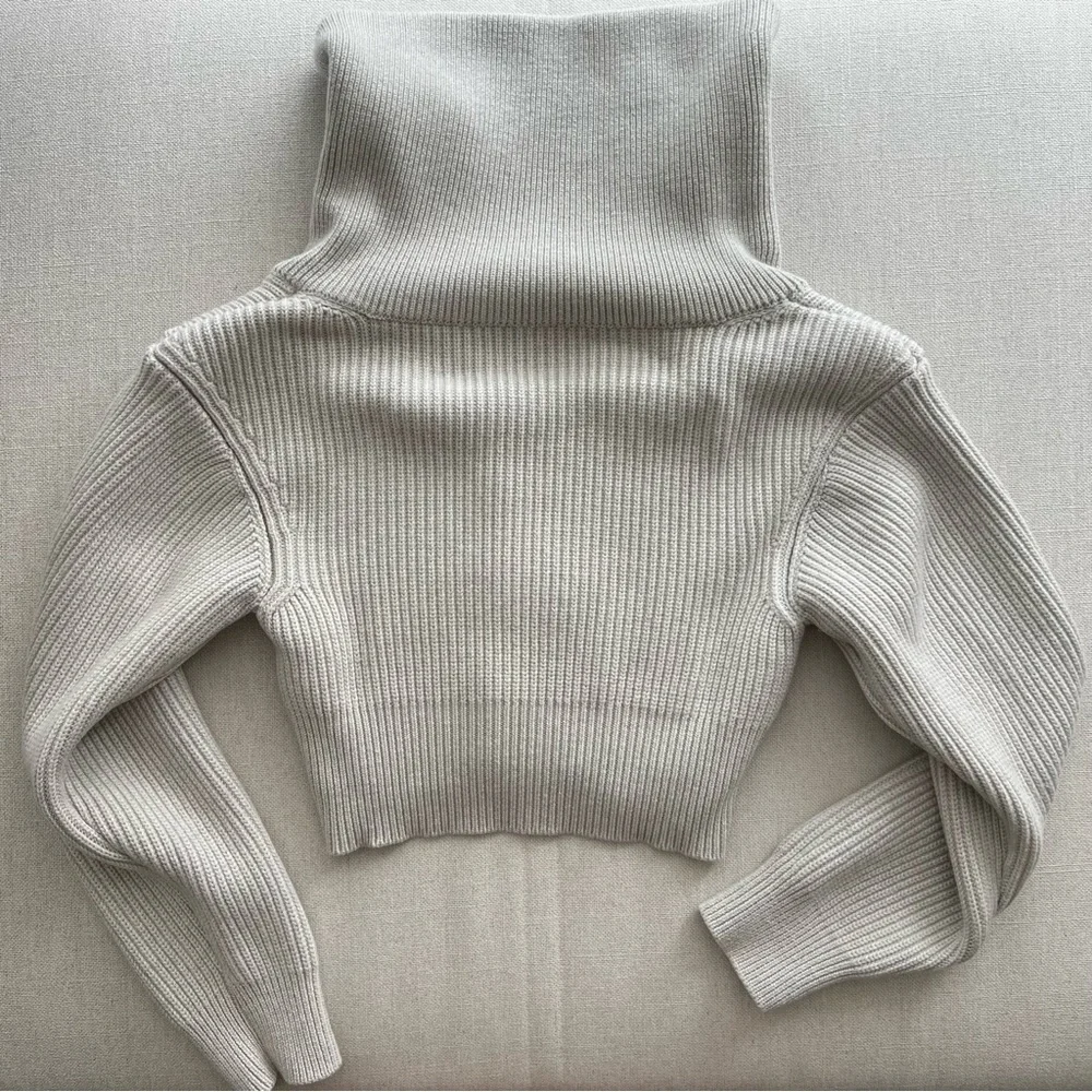JACQUEMUS Grey 'La Maille Risoul' Sweater - Picture 8 of 14